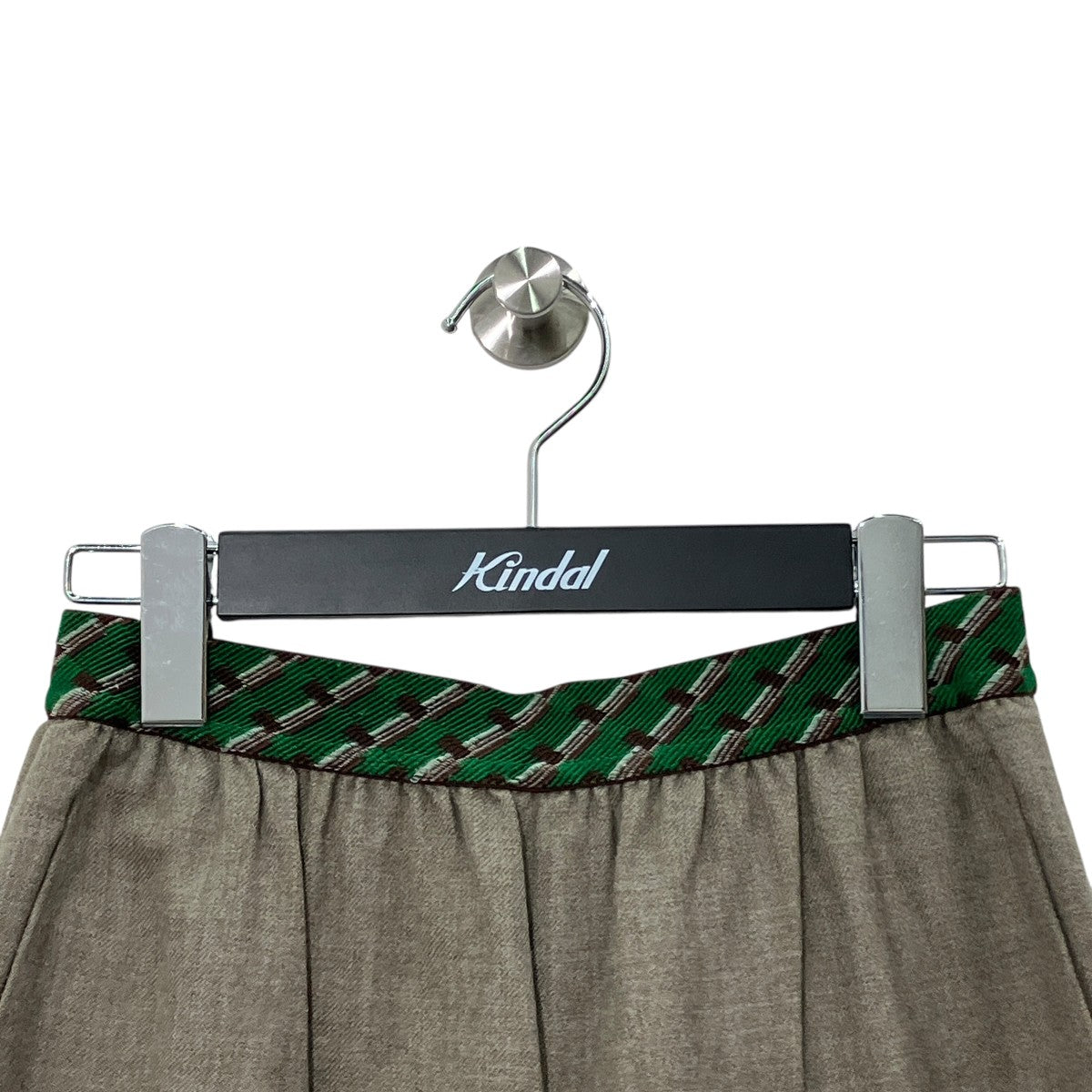 JACQUARD GOMU PANTSイージーパンツ8614-202-0432