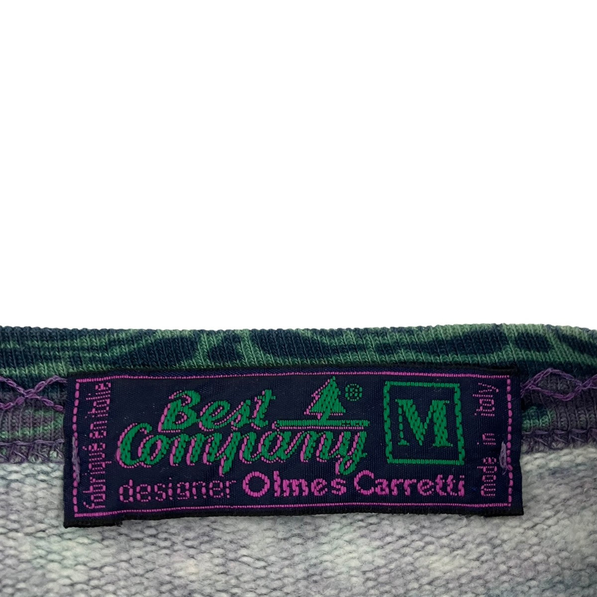 BEST COMPANY 80sプルオーバースウェット 古着・中古-5枚目のアイテム画像