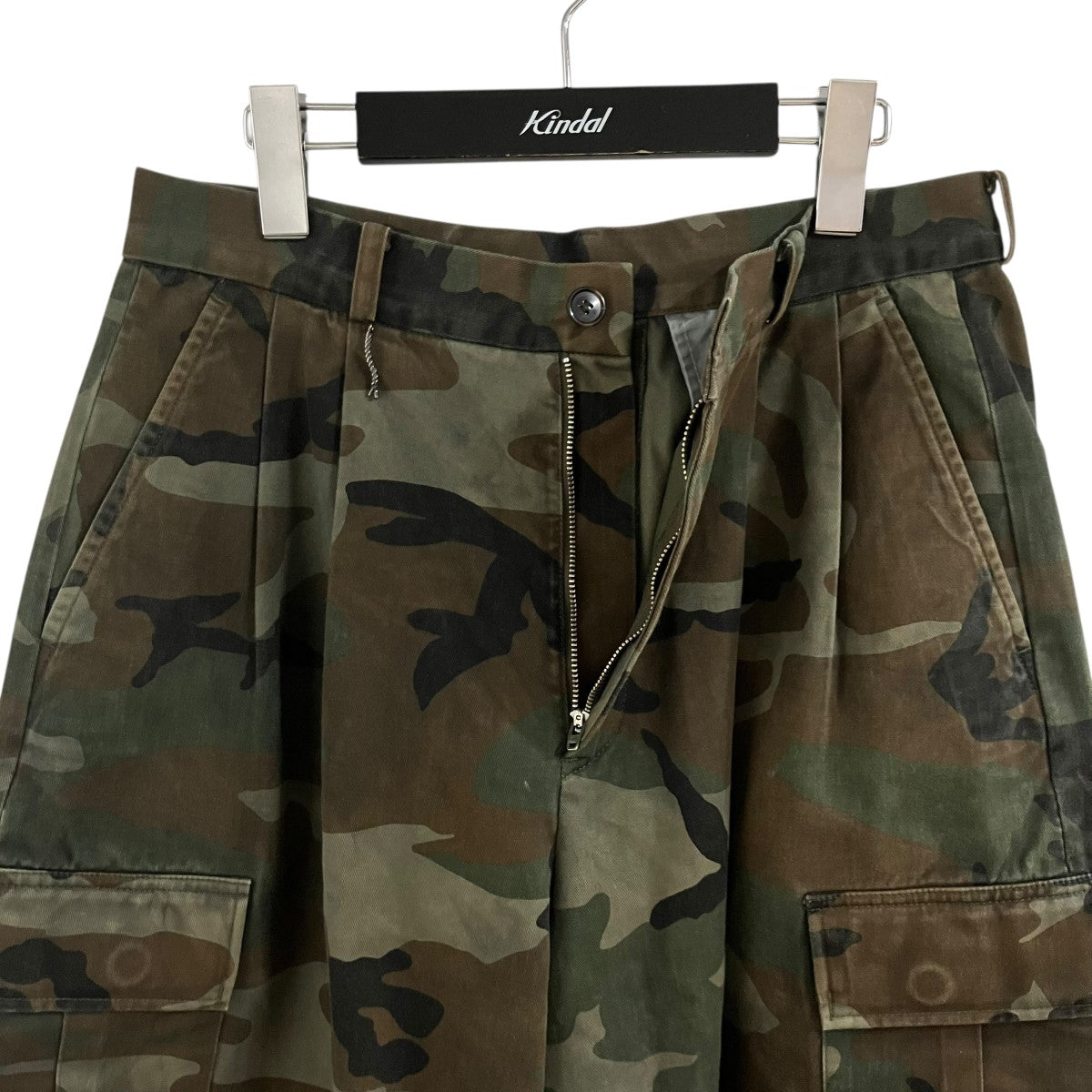 LES SIX カモフラカーゴショーツ 古着・中古-3枚目のアイテム画像