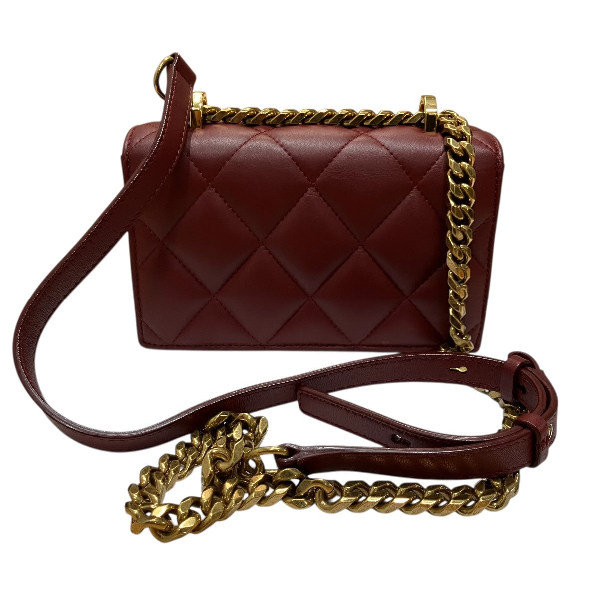 ALEXANDER McQUEEN ジュエルド サッチェル ショルダーバッグ 古着・中古-5枚目のアイテム画像