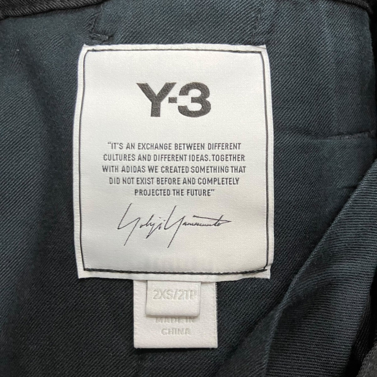 Y-3 カーゴパンツ 古着・中古-5枚目のアイテム画像