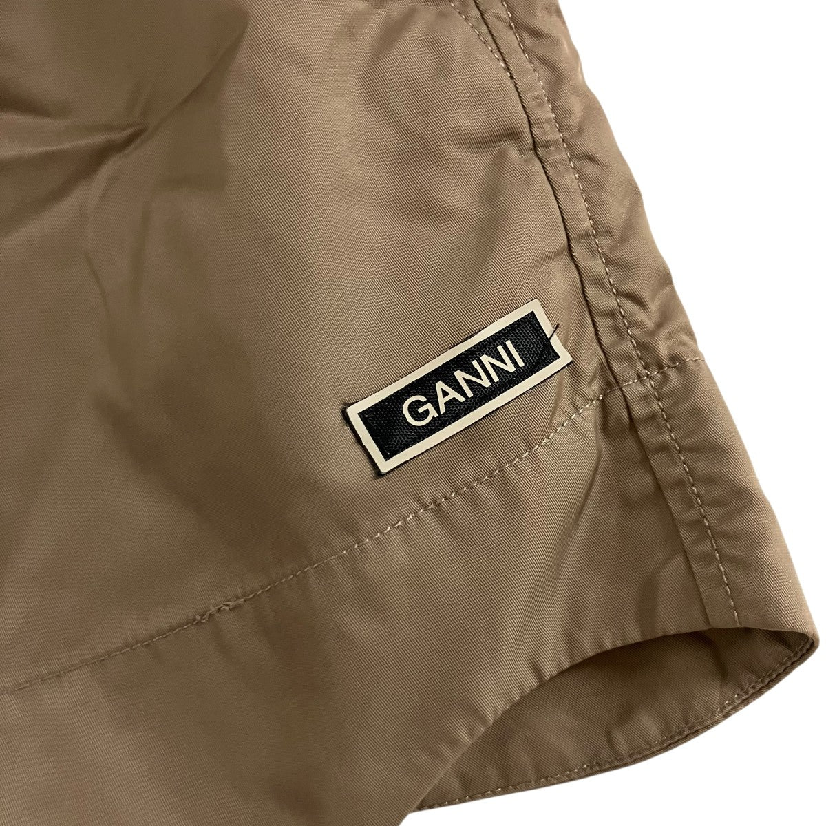 Ganni イージーショーツ 古着・中古-4枚目のアイテム画像