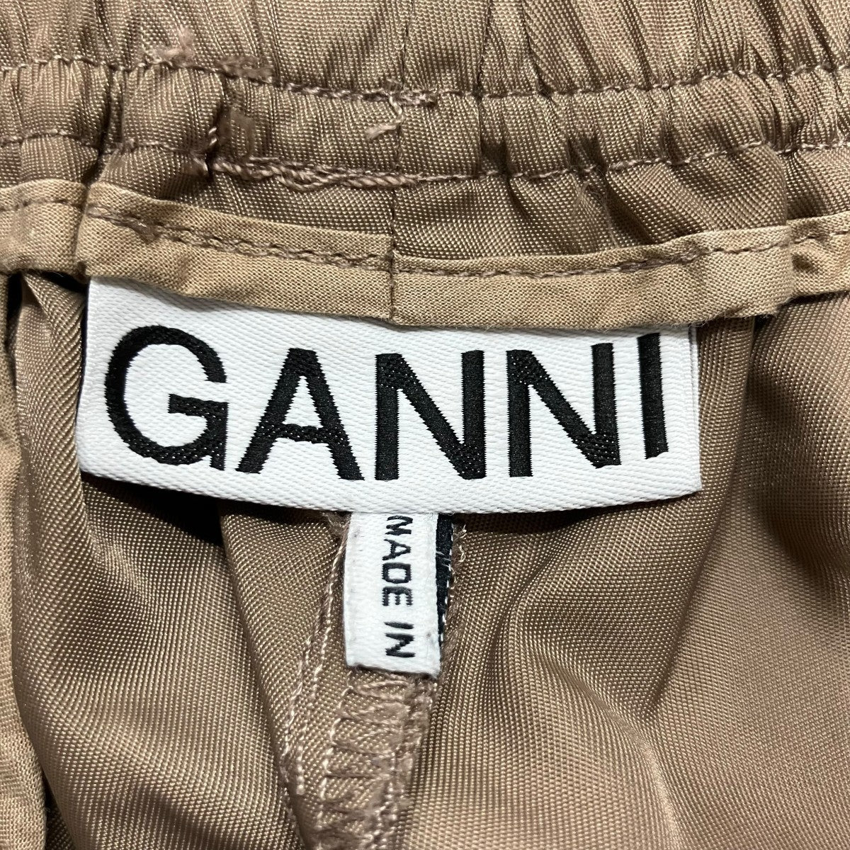 Ganni イージーショーツ 古着・中古-5枚目のアイテム画像