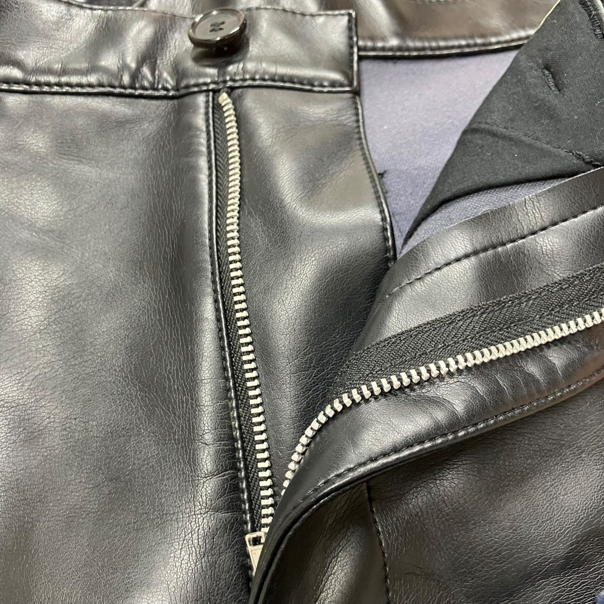 COMME des GARCONS SHIRT フエィクレザーショートパンツ 古着・中古-6枚目のアイテム画像