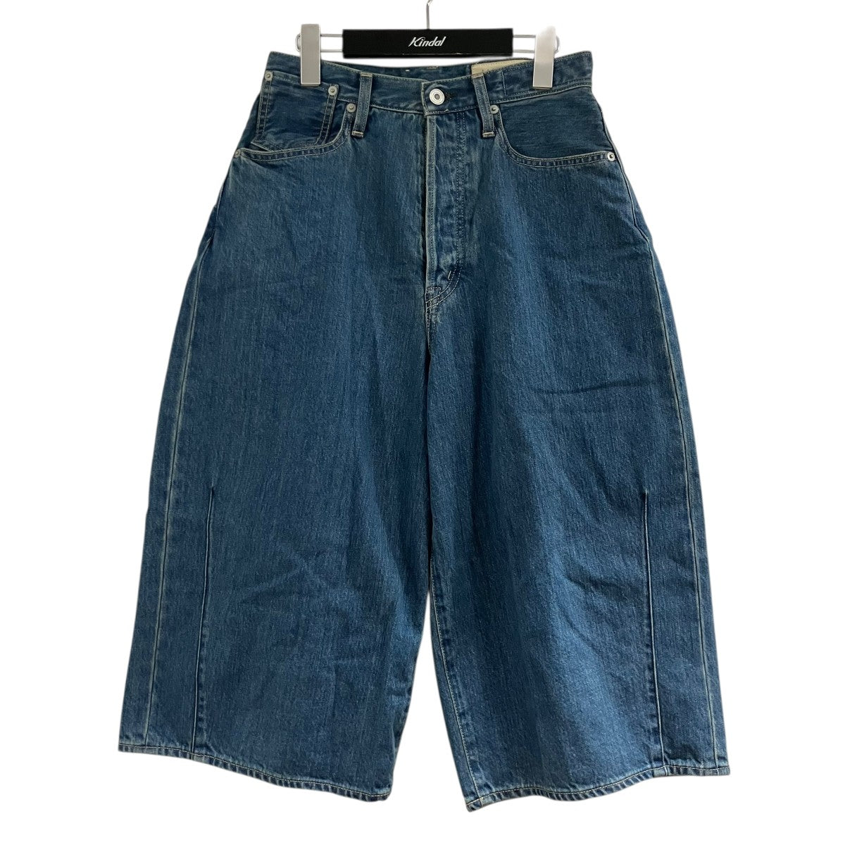 KURODENIMU ショートパンツ 古着・中古-1枚目のアイテム画像