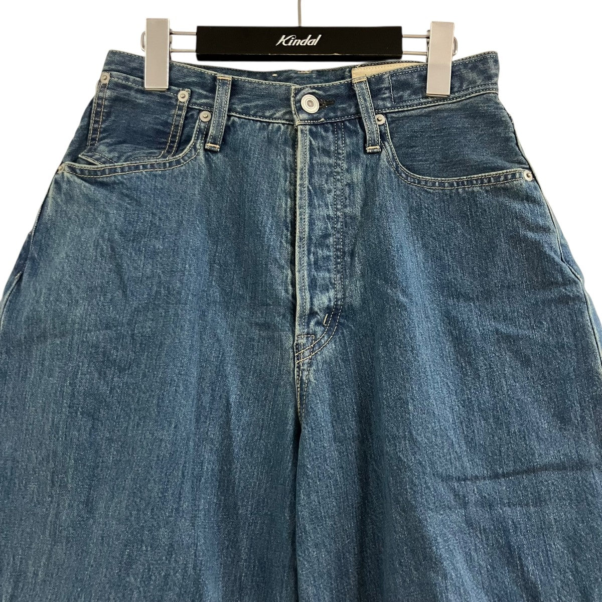 KURODENIMU ショートパンツ 古着・中古-2枚目のアイテム画像