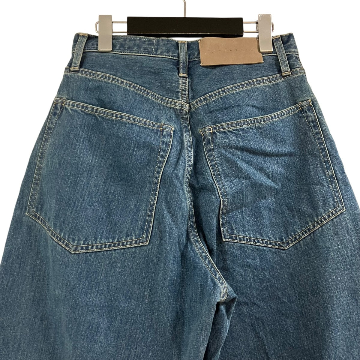 KURODENIMU ショートパンツ 古着・中古-4枚目のアイテム画像