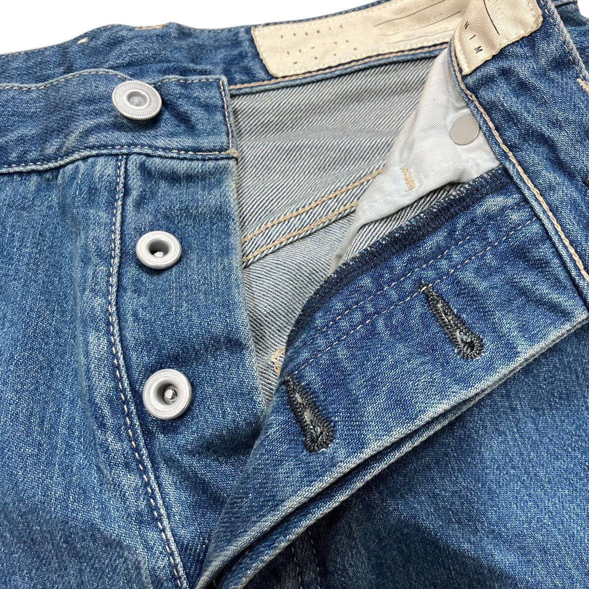 KURODENIMU ショートパンツ 古着・中古-5枚目のアイテム画像