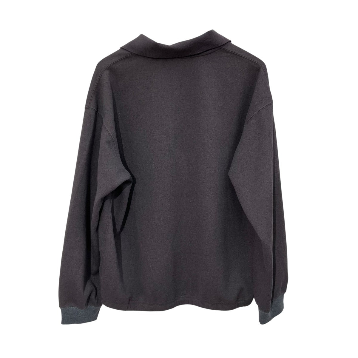 PUBLIC TOKYO ブークレハーフジップスウェット155523001 古着・中古-2枚目のアイテム画像