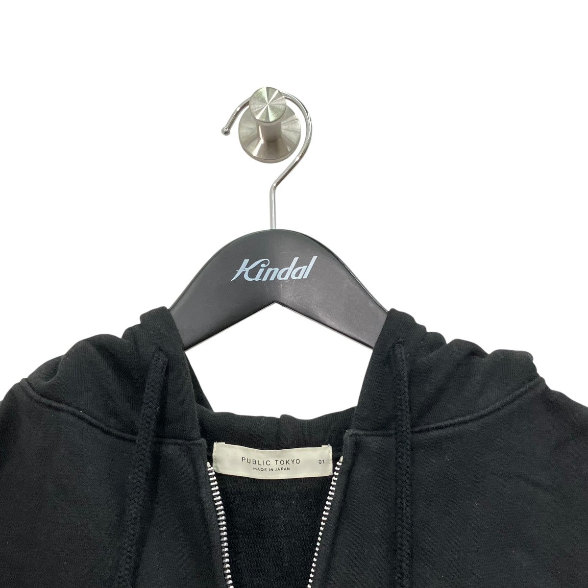 PUBLIC TOKYO ジップアップフーディー155223001 古着・中古-3枚目のアイテム画像