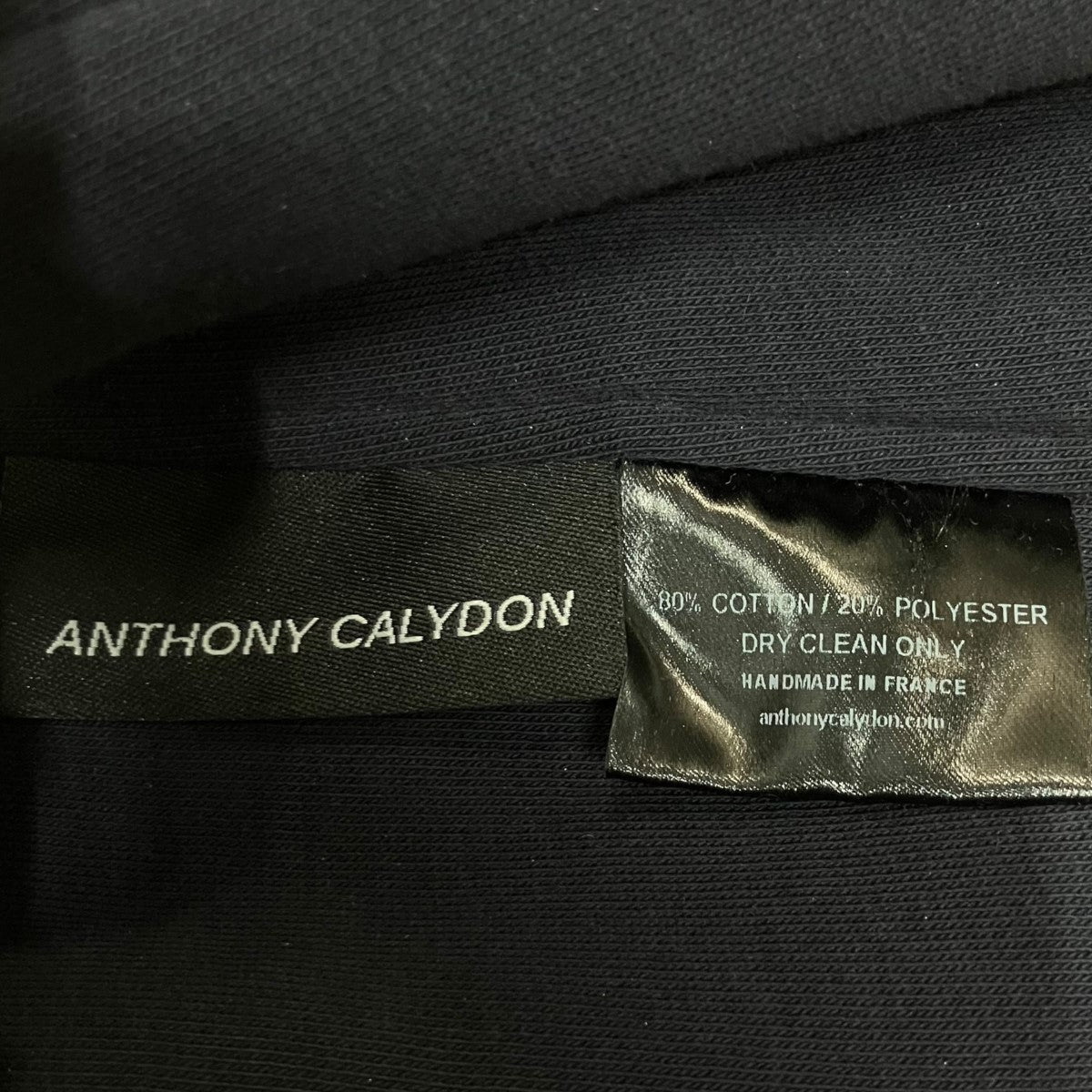 ANTHONY CALYDON フーディ バラクラバ 古着・中古-6枚目のアイテム画像