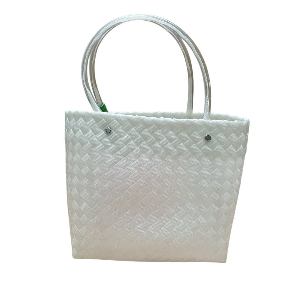 MARNI(マルニ) バスケットバッグ カゴバッグ SHMH0160A0 ホワイト