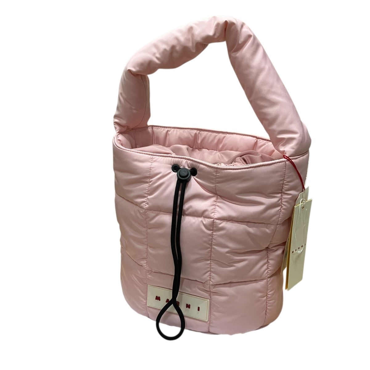 MARNI puff バケットバッグ 古着・中古-1枚目のアイテム画像