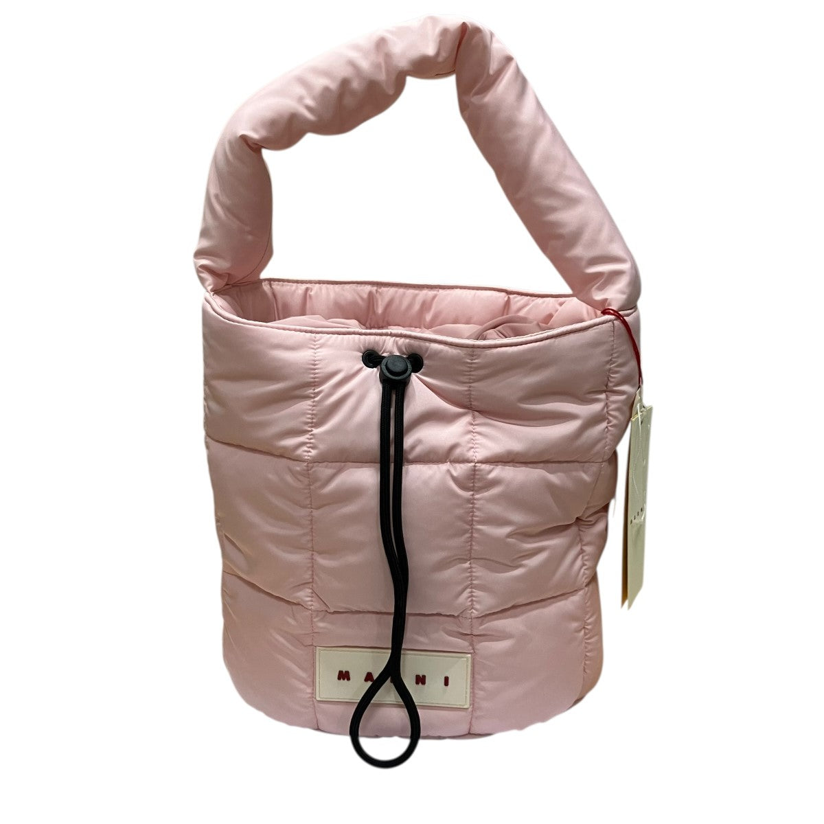 MARNI puff バケットバッグ 古着・中古-2枚目のアイテム画像