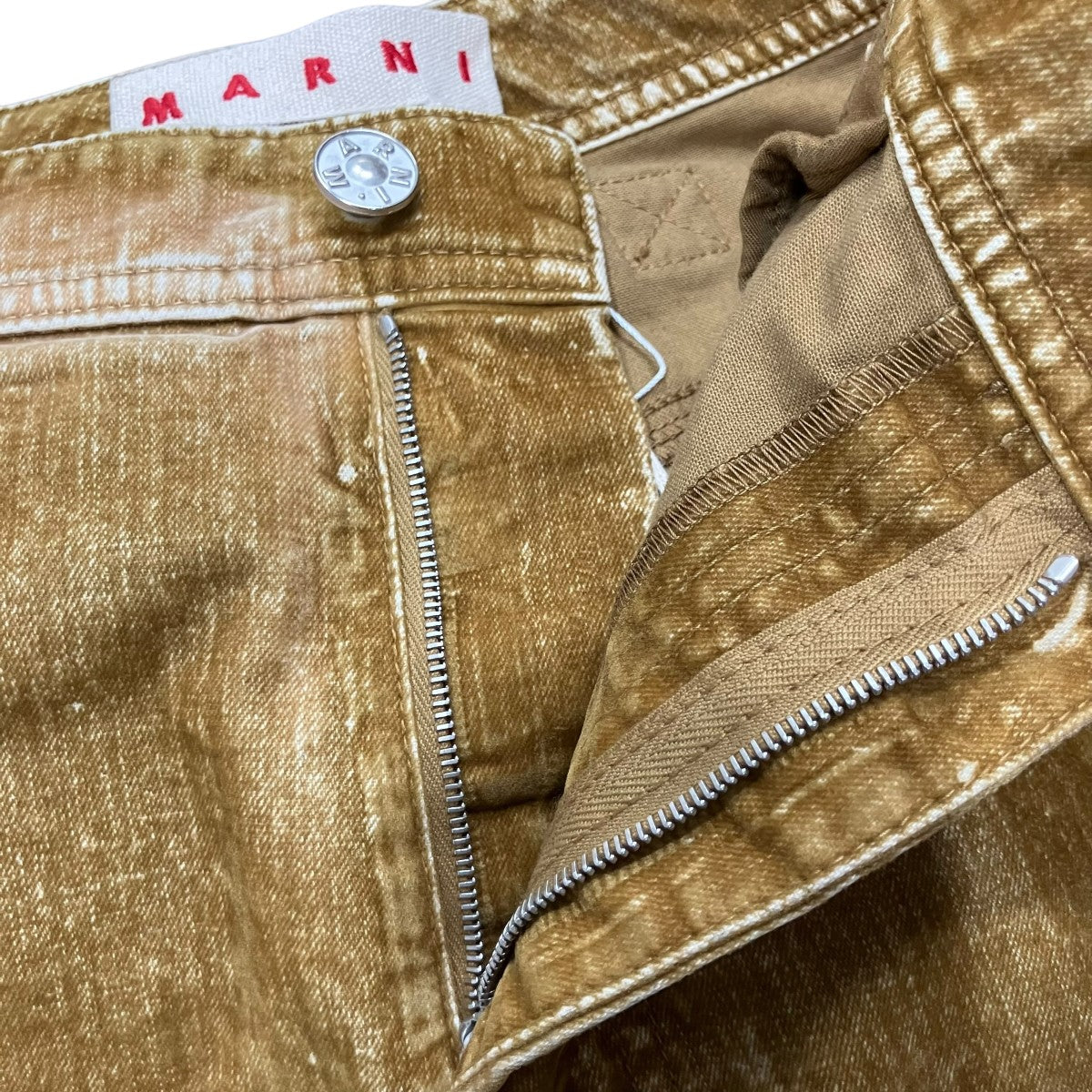 MARNI 25AW フェイテッド ジーンズ フェード加工デニムパンツ 古着・中古-6枚目のアイテム画像
