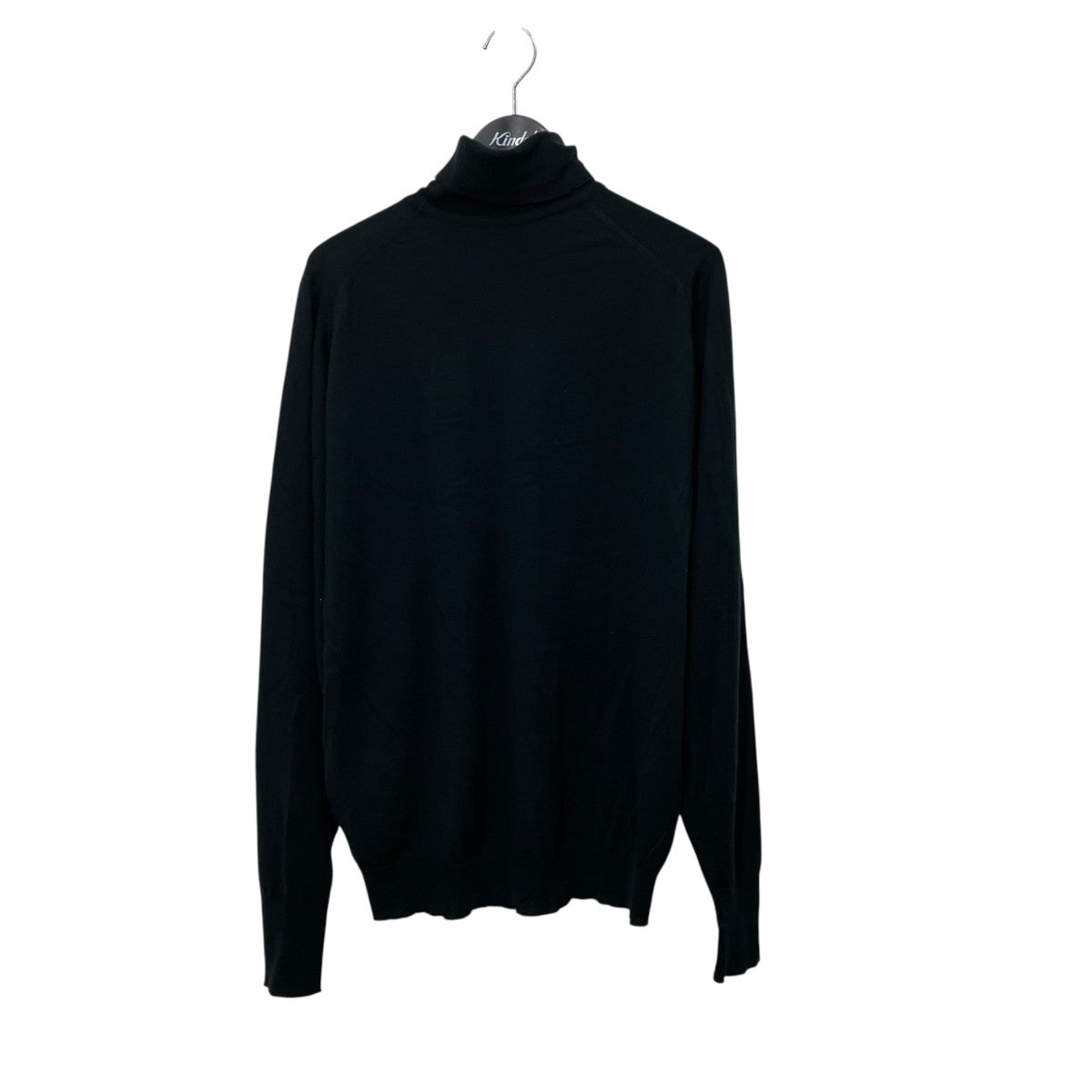 JOHN SMEDLEY タートルネックニット 古着・中古-1枚目のアイテム画像
