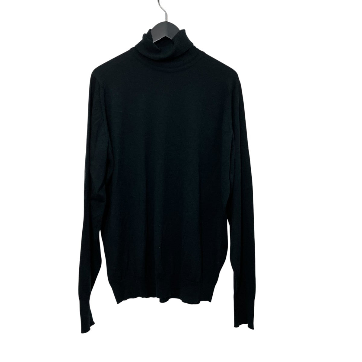 JOHN SMEDLEY タートルネックニット 古着・中古-2枚目のアイテム画像