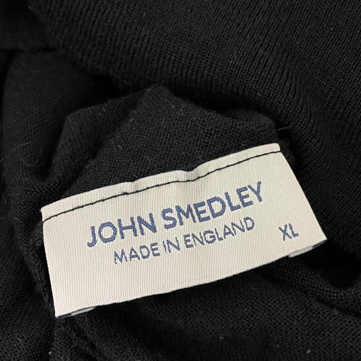 JOHN SMEDLEY タートルネックニット 古着・中古-5枚目のアイテム画像