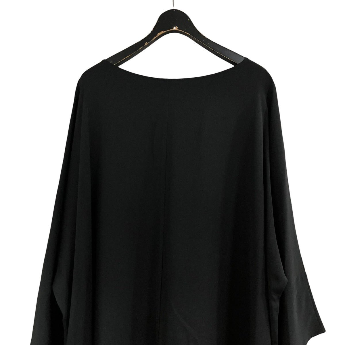 yohji yamamoto+Noir シルクワンピース 古着・中古-4枚目のアイテム画像