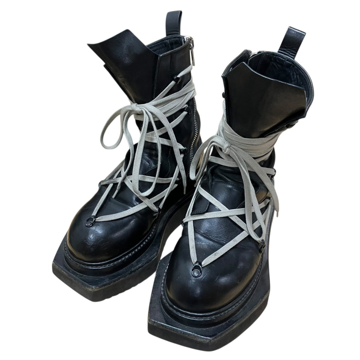 RICK OWENS サイクロップスブーツ 古着・中古-1枚目のアイテム画像