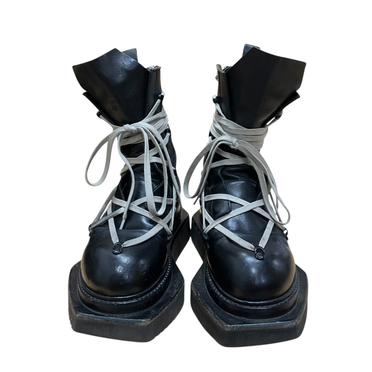 RICK OWENS サイクロップスブーツ 古着・中古-2枚目のアイテム画像