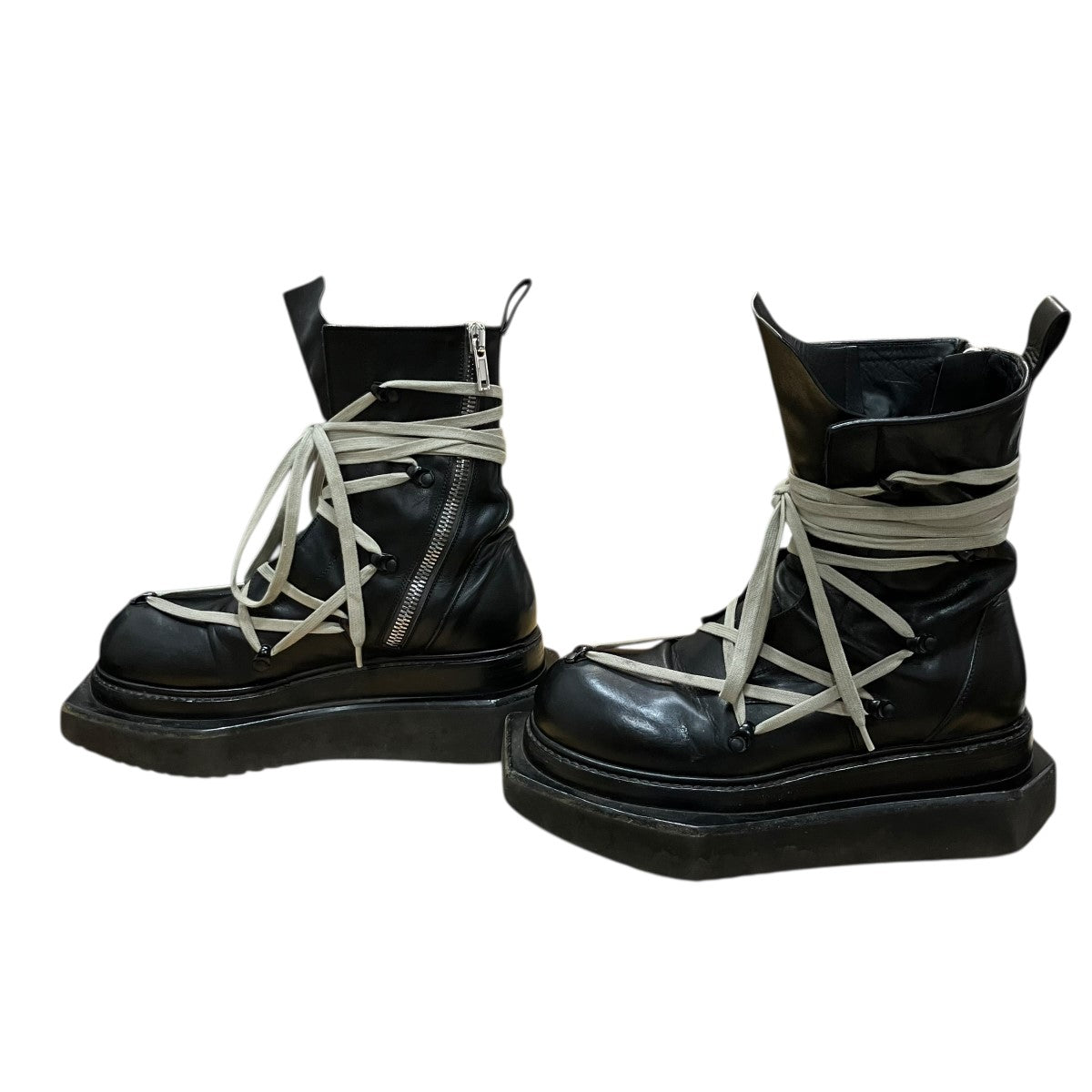 RICK OWENS サイクロップスブーツ 古着・中古-3枚目のアイテム画像