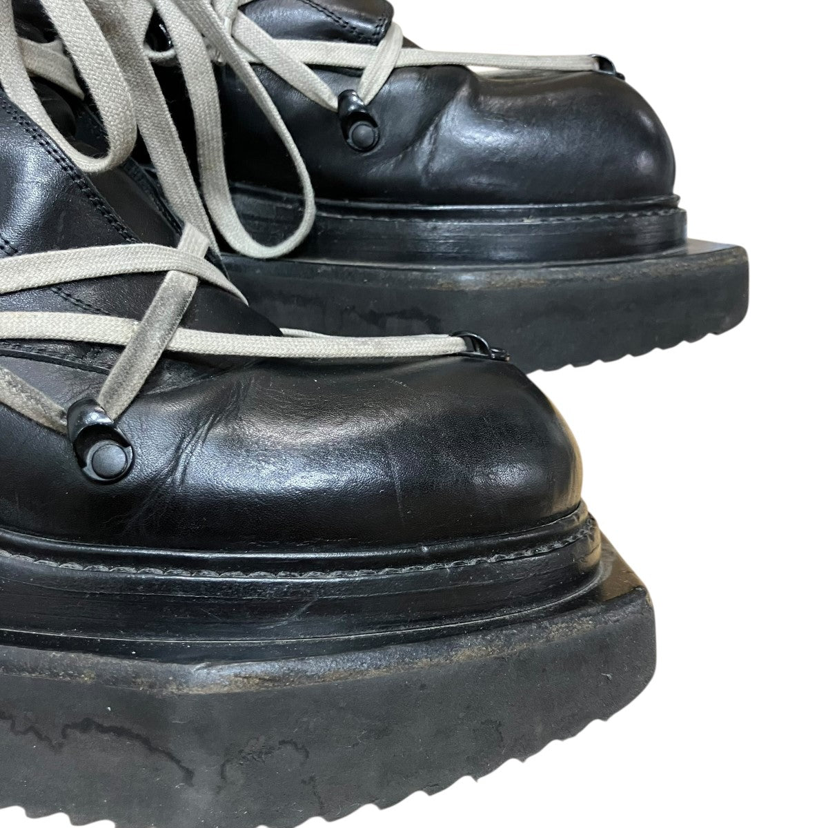 RICK OWENS サイクロップスブーツ 古着・中古-7枚目のアイテム画像