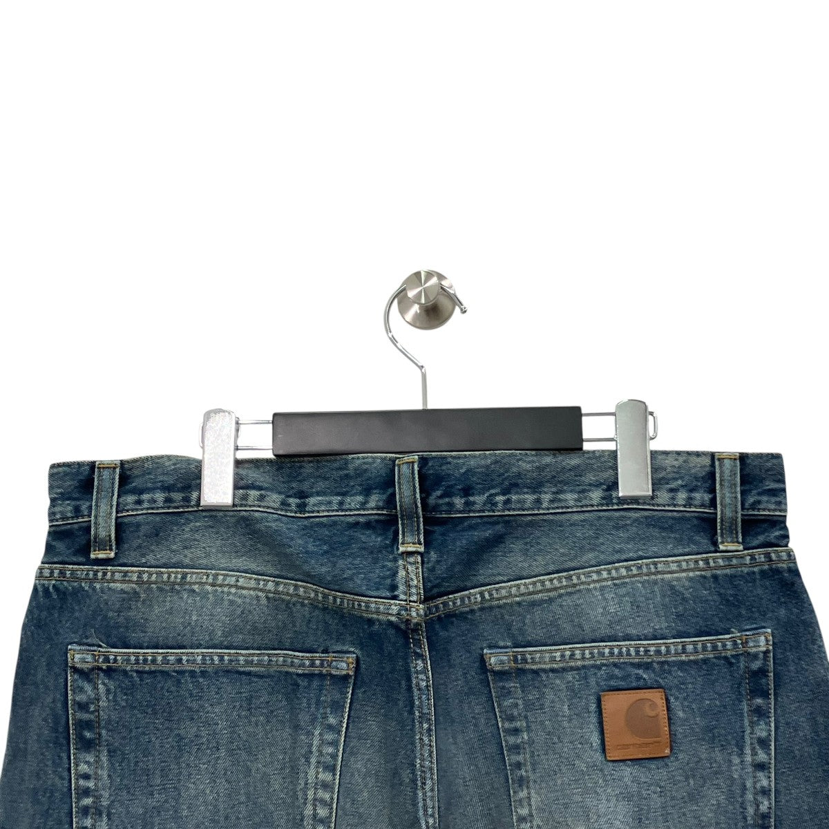 CarHartt デニムパンツI034733.01.4Q.00 古着・中古-5枚目のアイテム画像
