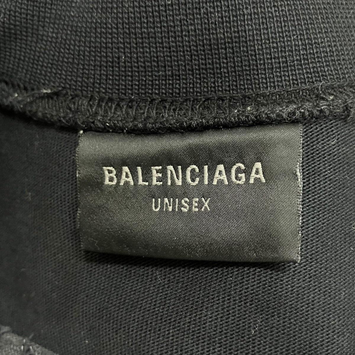 BALENCIAGA エッフェル等プリントダメージ加工Tシャツ 古着・中古-5枚目のアイテム画像