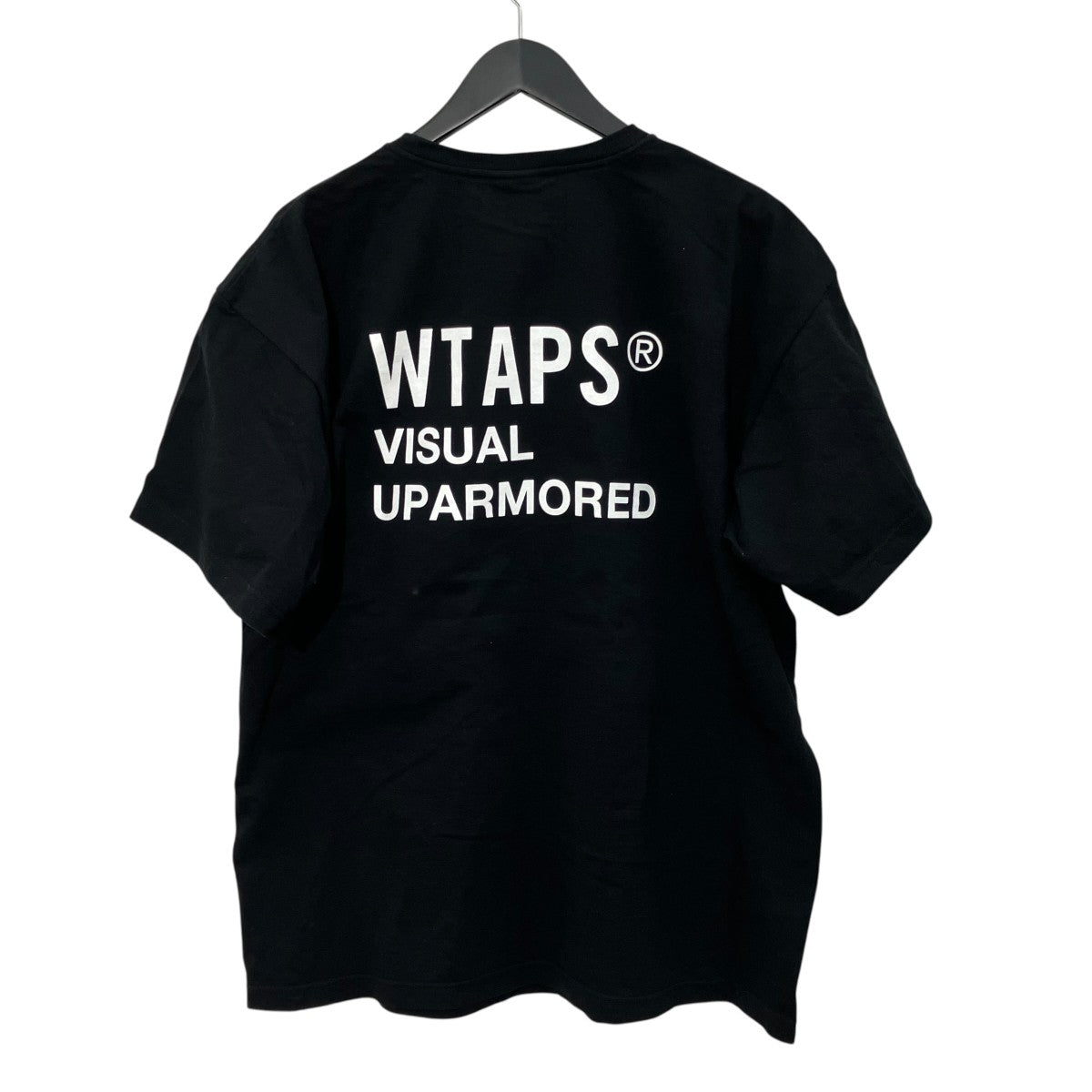WTAPS ロゴ半袖Tシャツ｢VISUAL UPARMORED｣ 古着・中古-2枚目のアイテム画像
