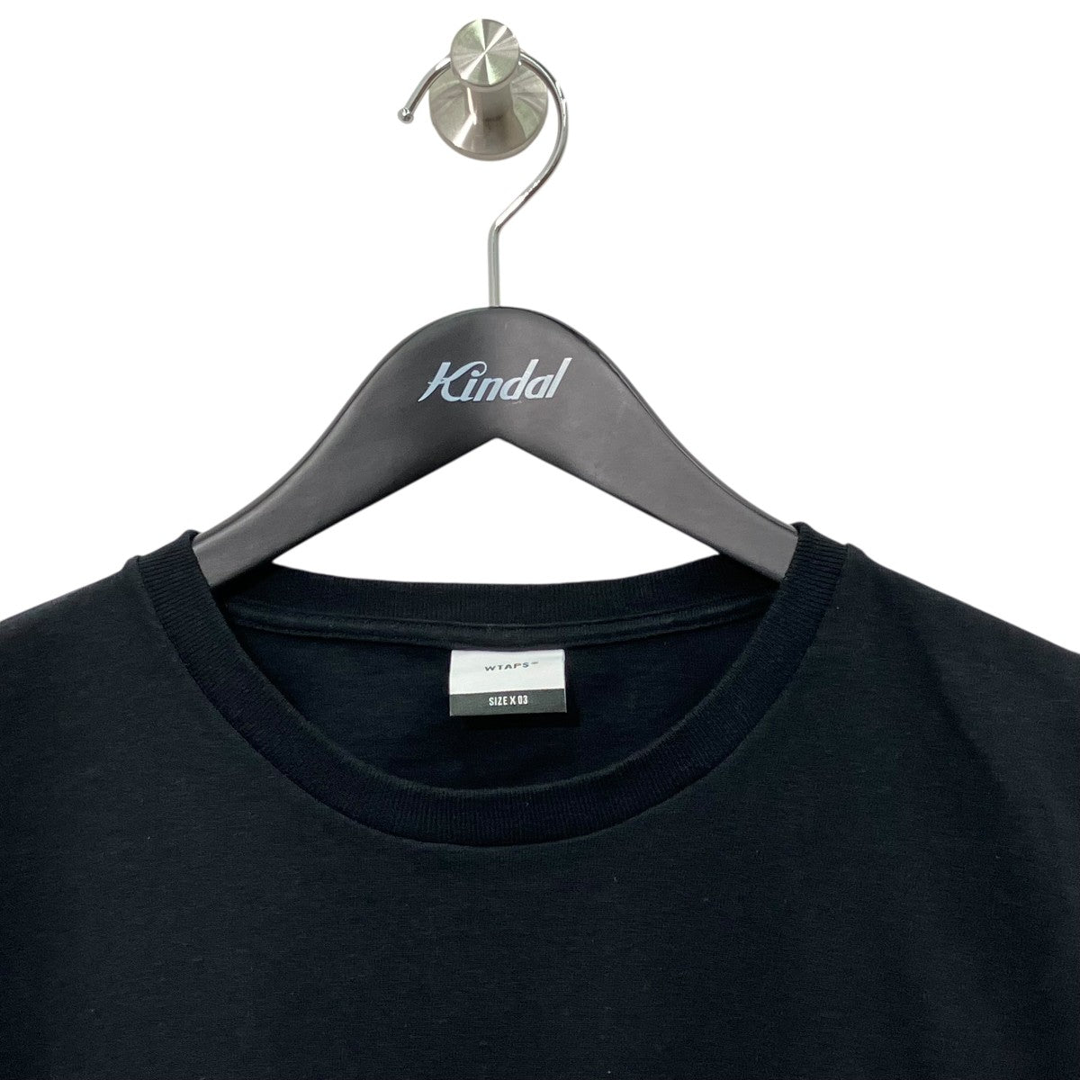 WTAPS ロゴ半袖Tシャツ｢VISUAL UPARMORED｣ 古着・中古-3枚目のアイテム画像