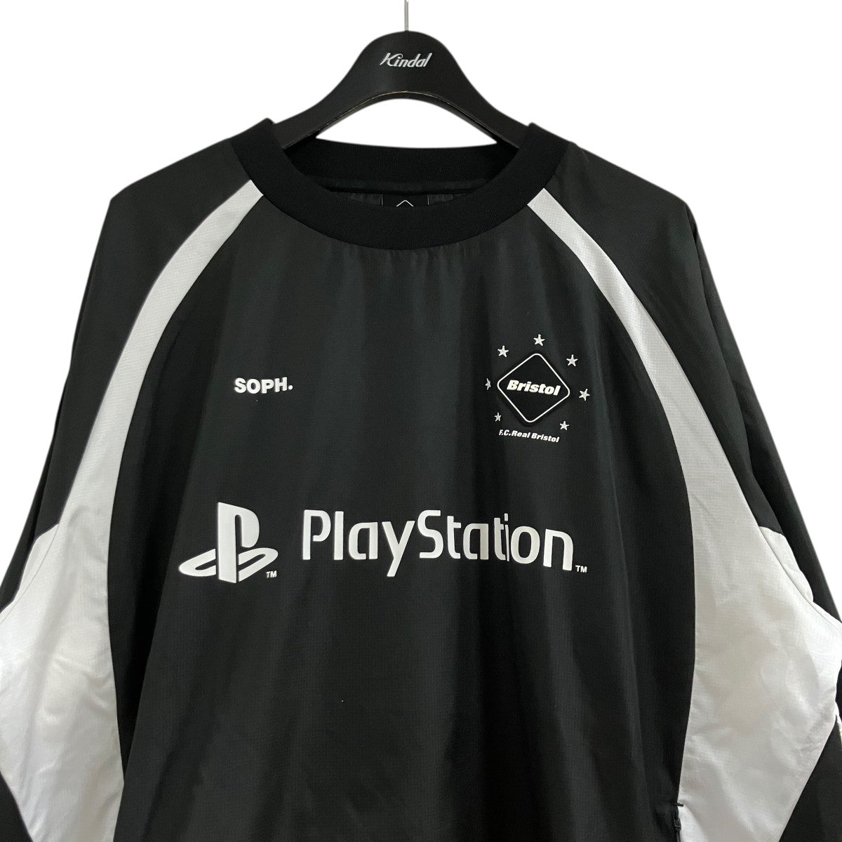 F.C.R.B.(エフシーアールビー) PLAYSTATIONプリント F.C.R.B.(エフシーアールビー) PLAYSTATIONプリント