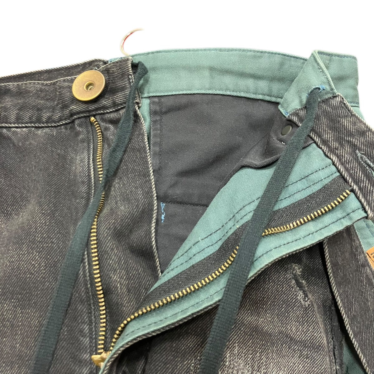Maison MIHARA YASUHIRO デニム×チノ ドッキングデザイン パンツ 古着・中古-5枚目のアイテム画像