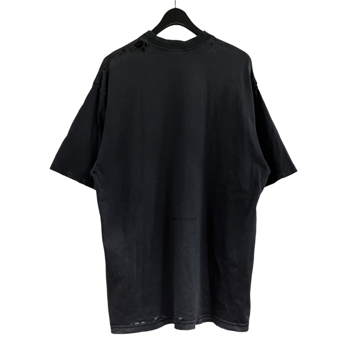 BALENCIAGA ヴィンテージ加工自由の女神プリント半袖Tシャツ 古着・中古-3枚目のアイテム画像
