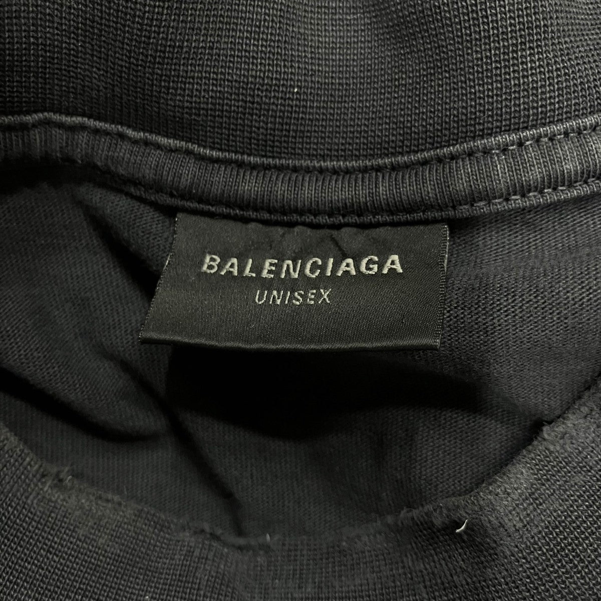 BALENCIAGA ヴィンテージ加工自由の女神プリント半袖Tシャツ 古着・中古-5枚目のアイテム画像
