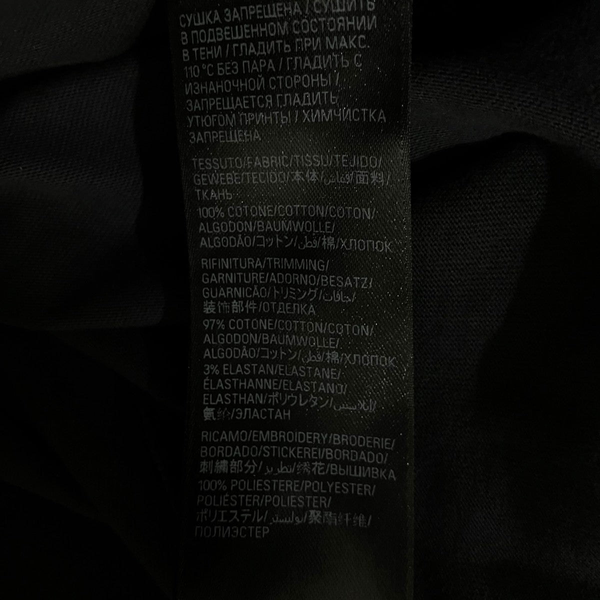 BALENCIAGA ヴィンテージ加工自由の女神プリント半袖Tシャツ 古着・中古-7枚目のアイテム画像