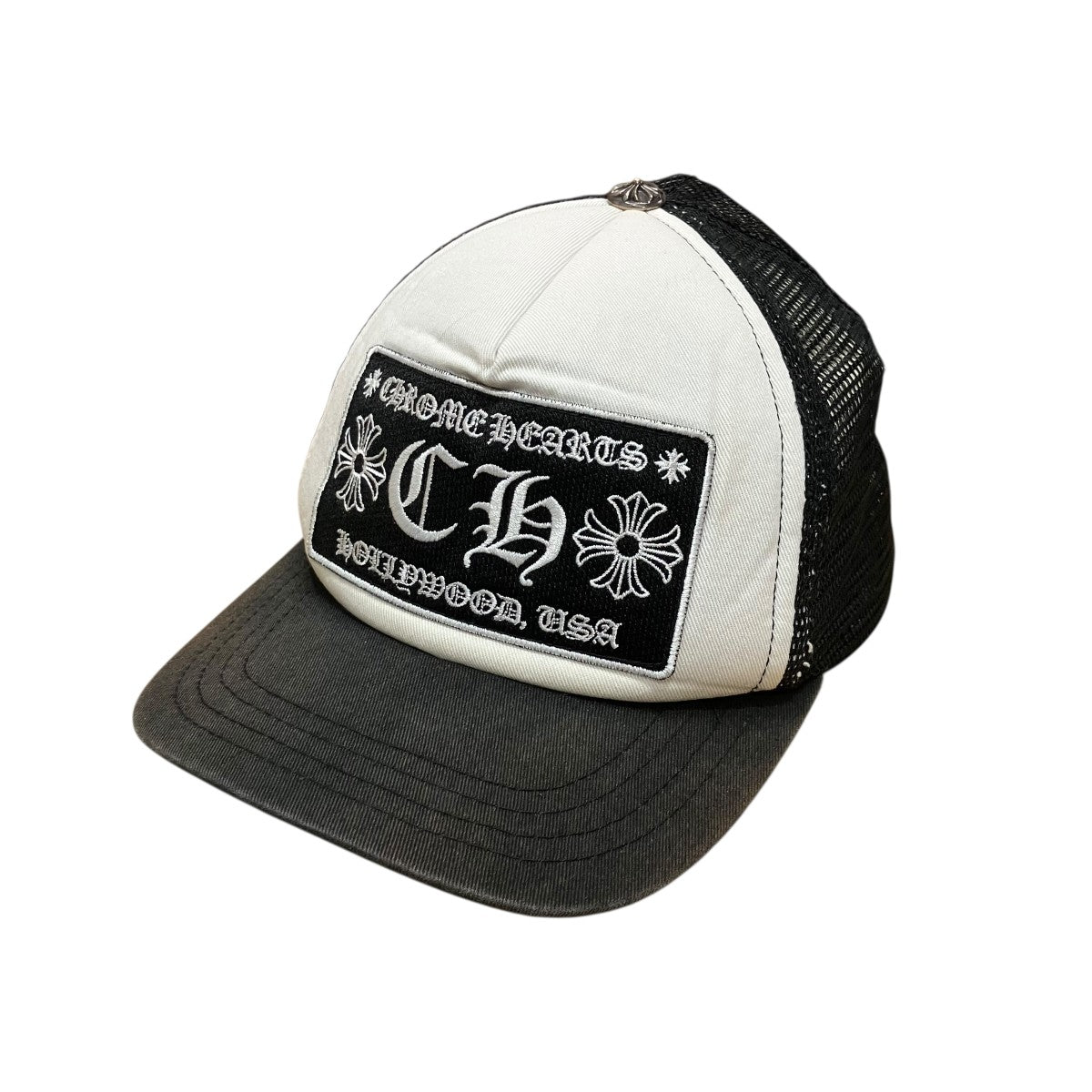 CHROME HEARTS CHトラッカーキャップ 古着・中古-1枚目のアイテム画像