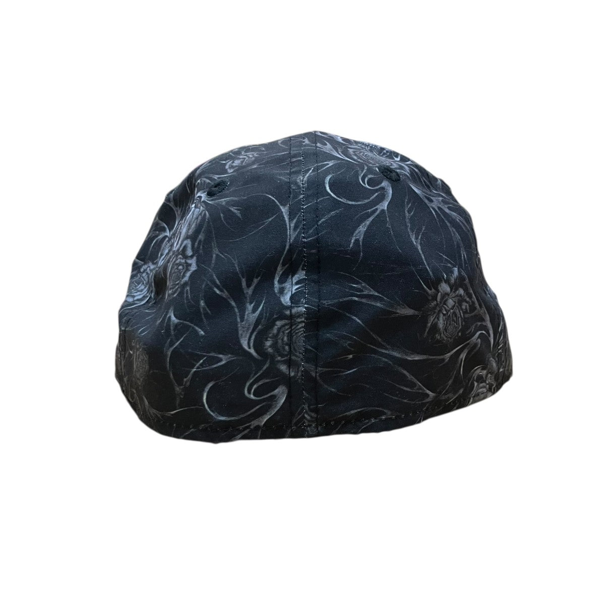 Yohji Yamamoto pour homme×New Era フララープリントキャップ 古着・中古-4枚目のアイテム画像