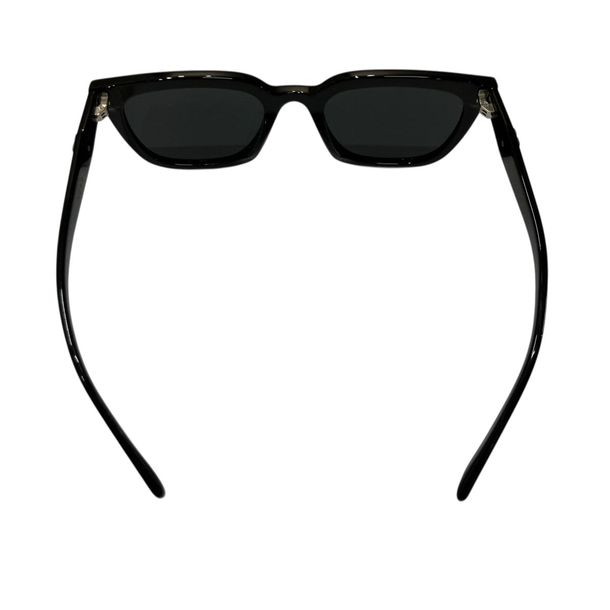 【美品】GENTLE MONSTER ブラックサングラス Gentle Monster レディース x Maison Margiela MM106 G10 サングラス