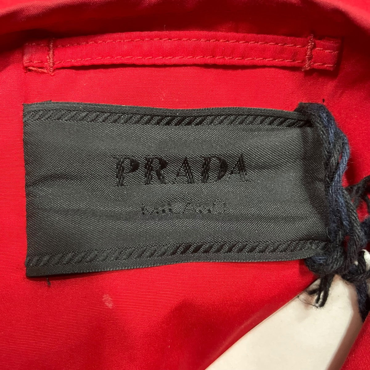 PRADA マルチポケットフィッシングベスト 古着・中古-5枚目のアイテム画像