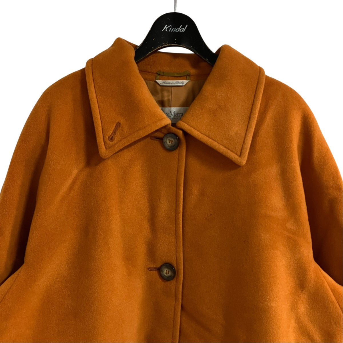 MaxMara ウールコート 古着・中古-2枚目のアイテム画像