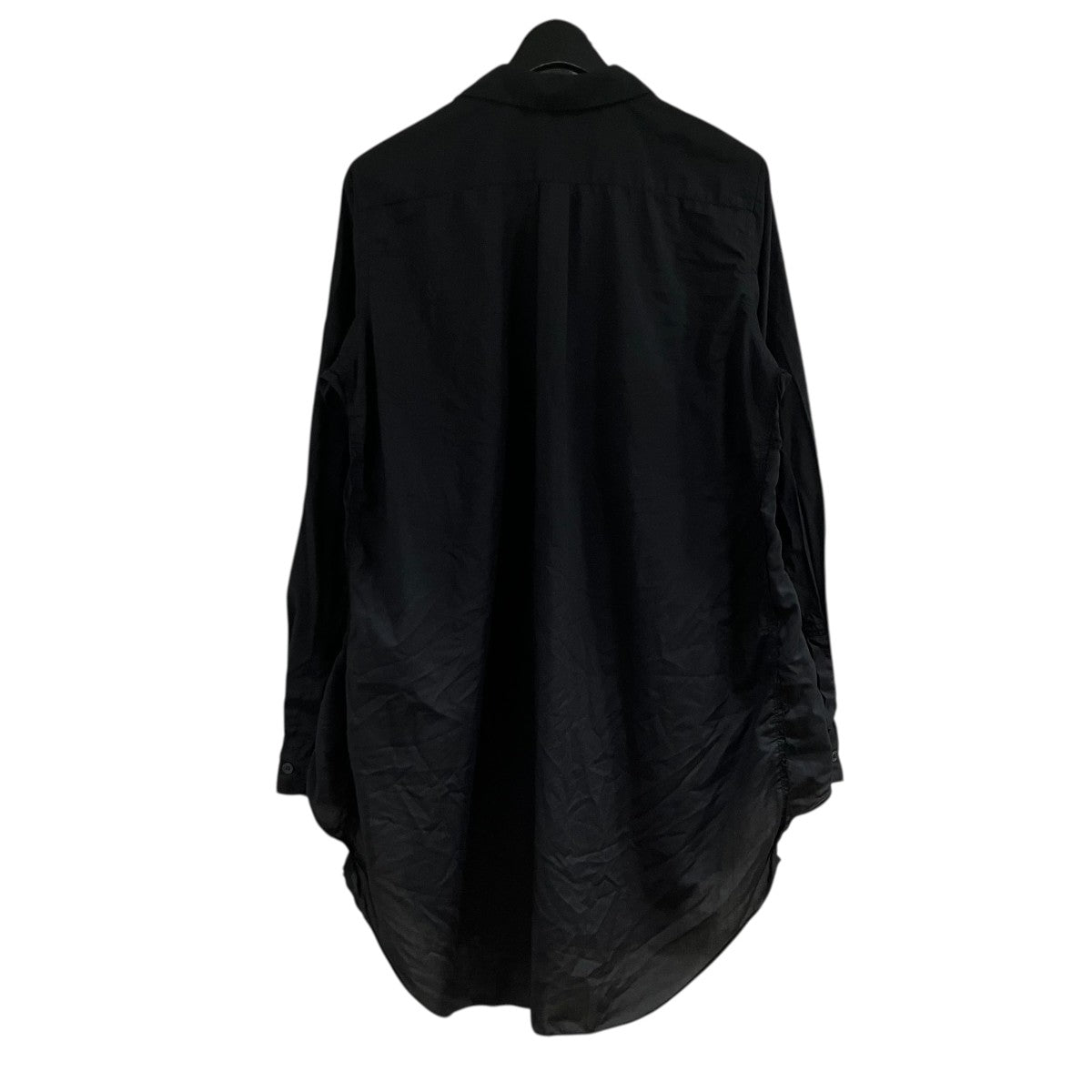 BLACK COMME des GARCONS カットオフデザインシアードレスシャツ 古着・中古-3枚目のアイテム画像
