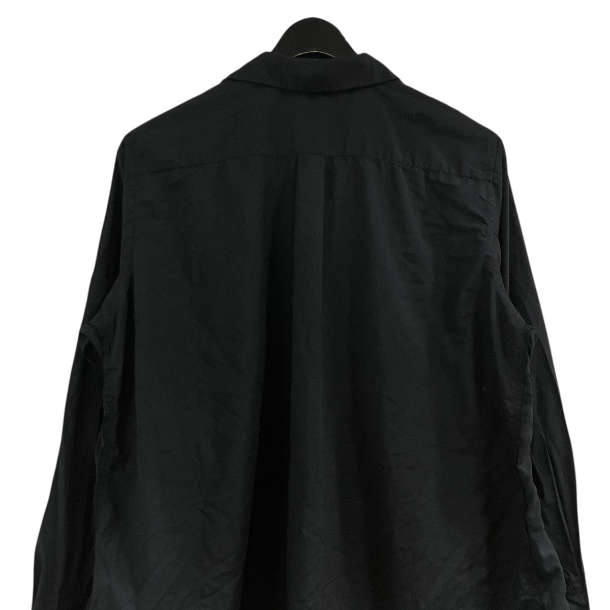 BLACK COMME des GARCONS カットオフデザインシアードレスシャツ 古着・中古-4枚目のアイテム画像
