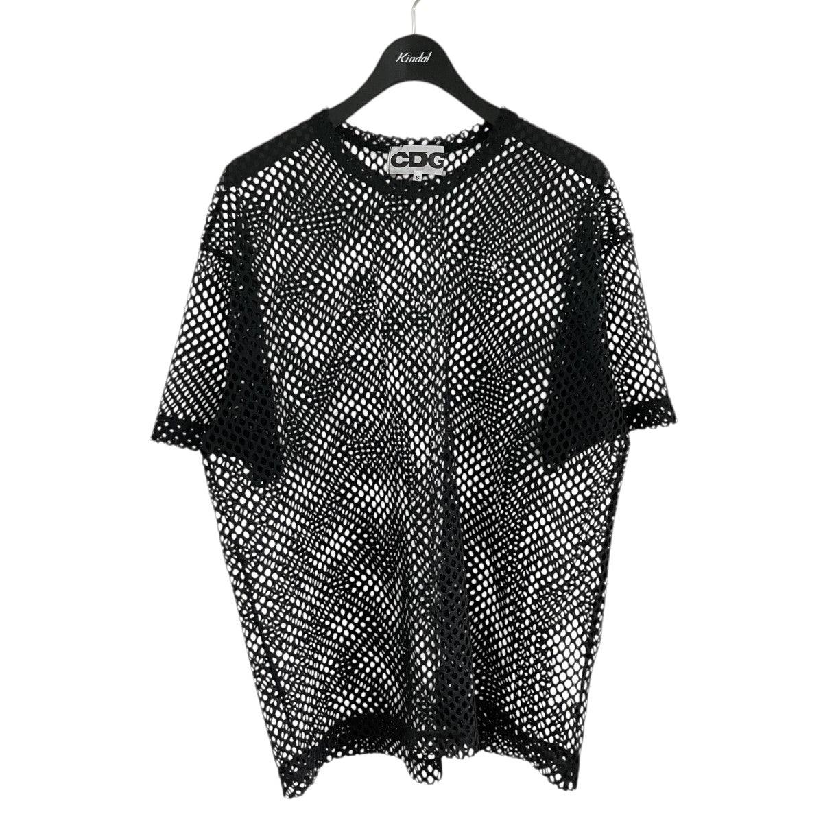 CDG メッシュTシャツ 古着・中古-1枚目のアイテム画像