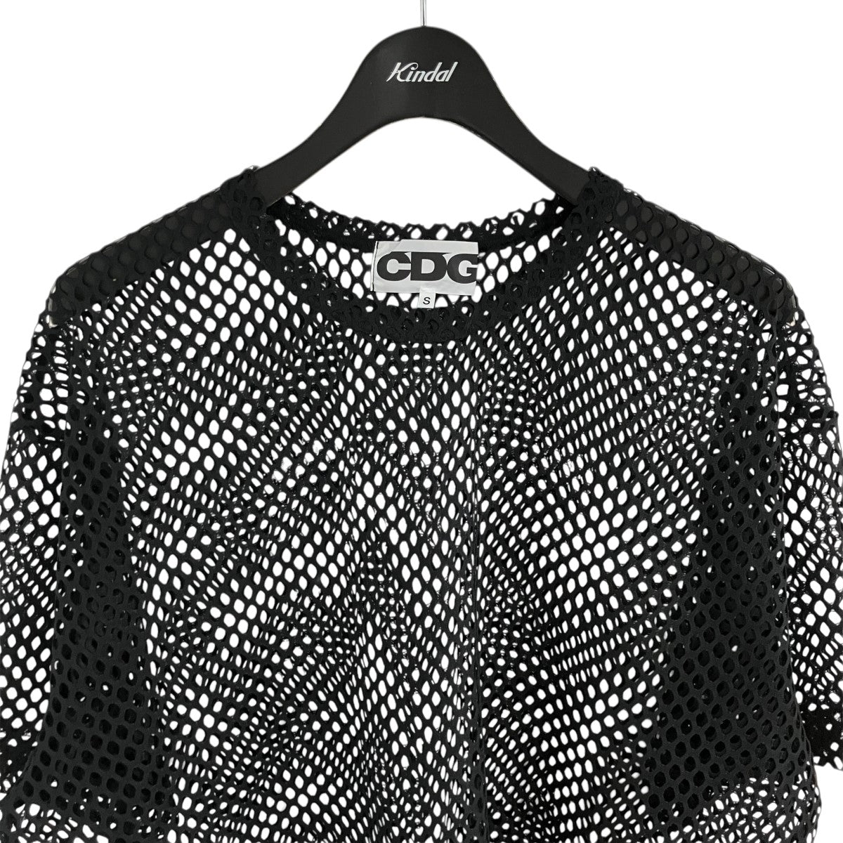 CDG メッシュTシャツ 古着・中古-2枚目のアイテム画像