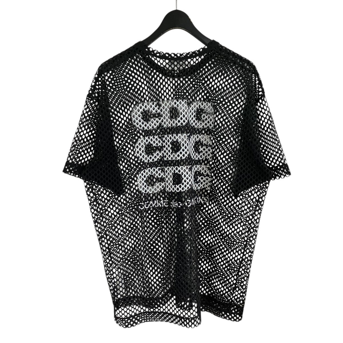 CDG メッシュTシャツ 古着・中古-3枚目のアイテム画像