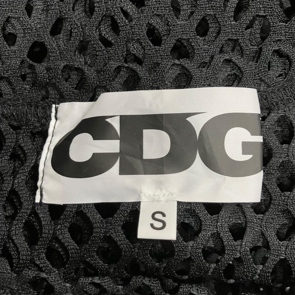 CDG メッシュTシャツ 古着・中古-5枚目のアイテム画像