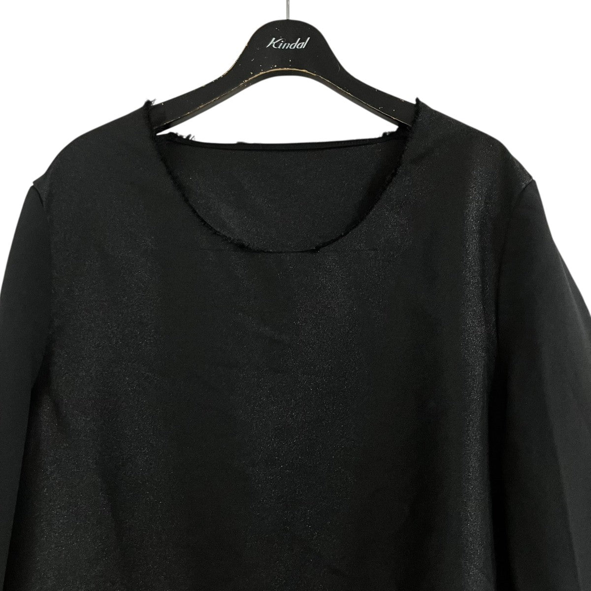COMME des GARCONS HOMME PLUS メランジポリエステルプルオーバー 古着・中古-2枚目のアイテム画像