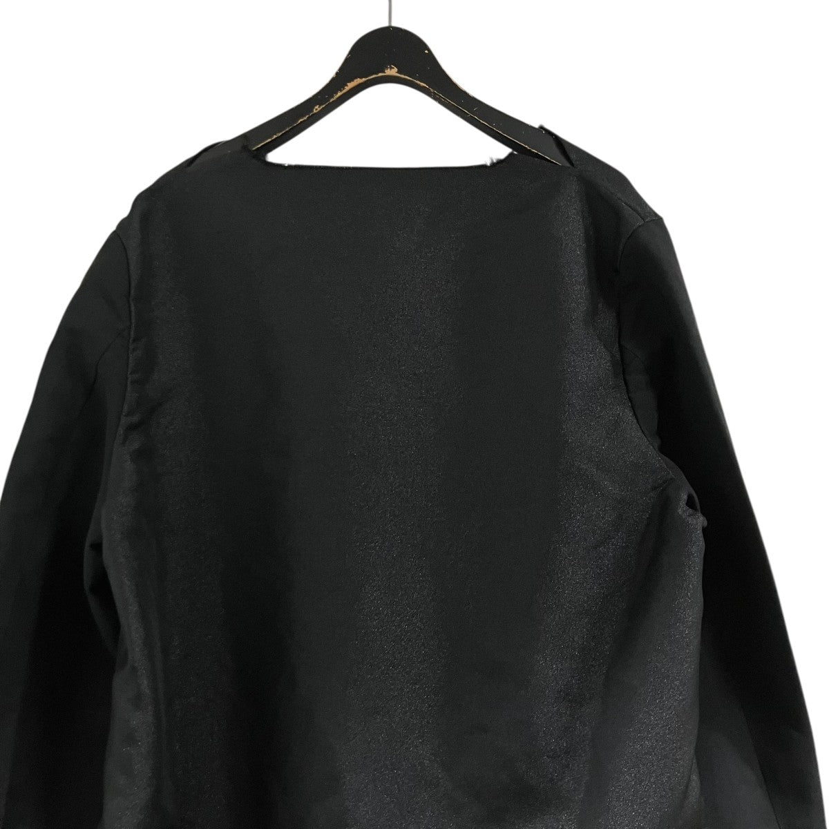 COMME des GARCONS HOMME PLUS メランジポリエステルプルオーバー 古着・中古-5枚目のアイテム画像