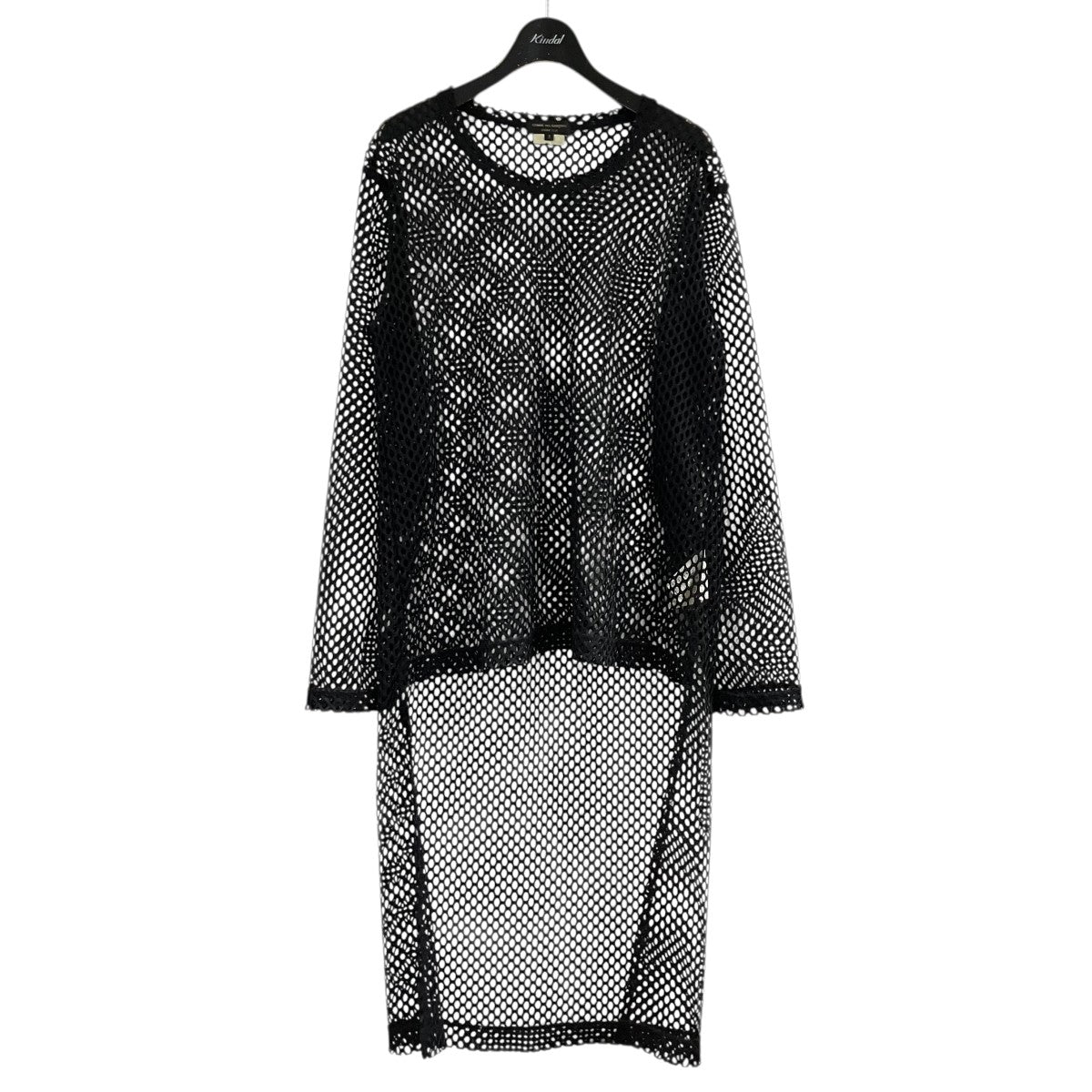 COMME des GARCONS HOMME PLUS ロングメッシュカットソー 古着・中古-1枚目のアイテム画像